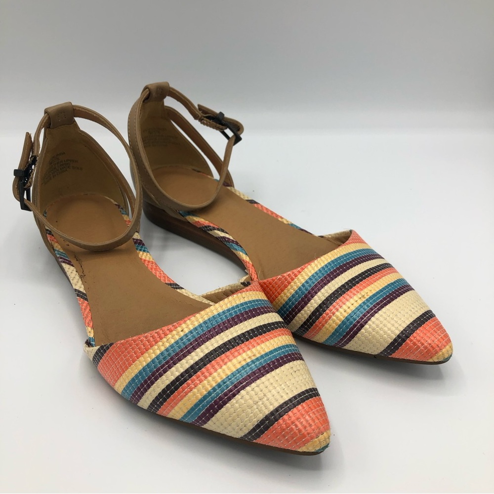 Crown Vintage Evalinda Flats Sz 7